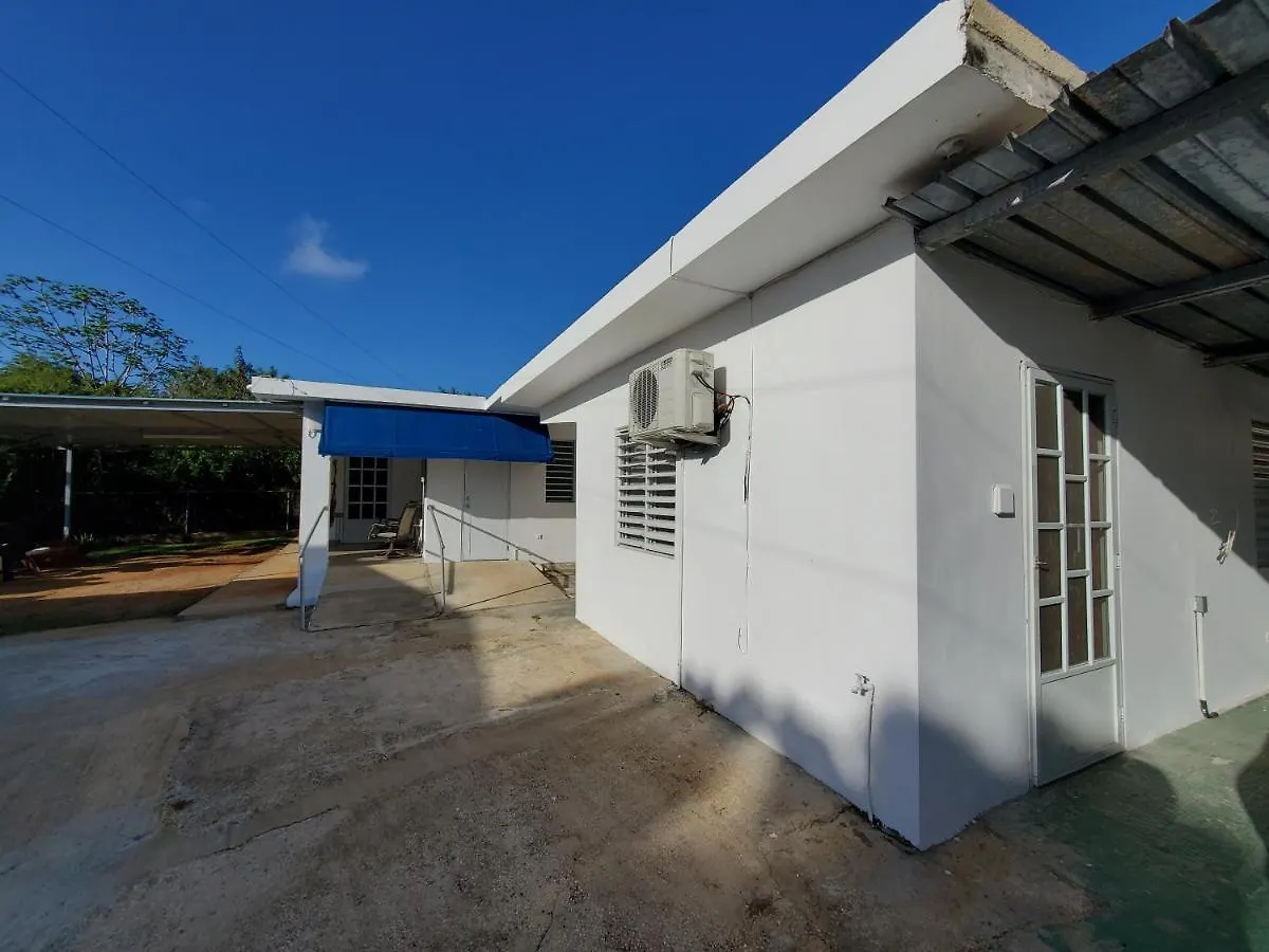 Apartment Aguadilla Surfers Lair Apt With Ac Wifi 8 Minute Walk To Crashboat Beach